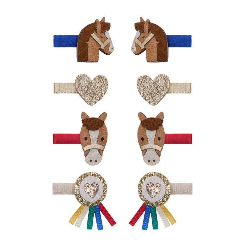 Mimi & Lula Show pony salon hair clips