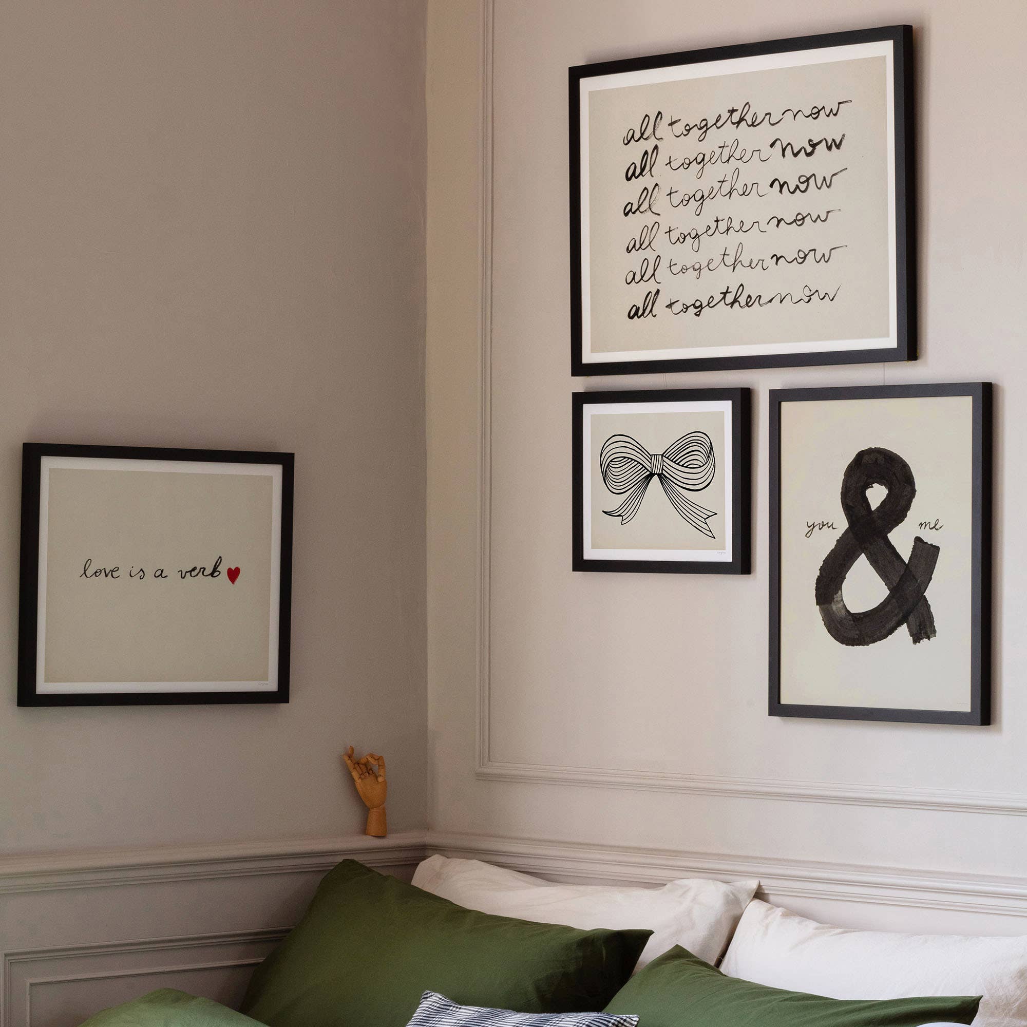 Love is a Verb Fine Art Print + Frame