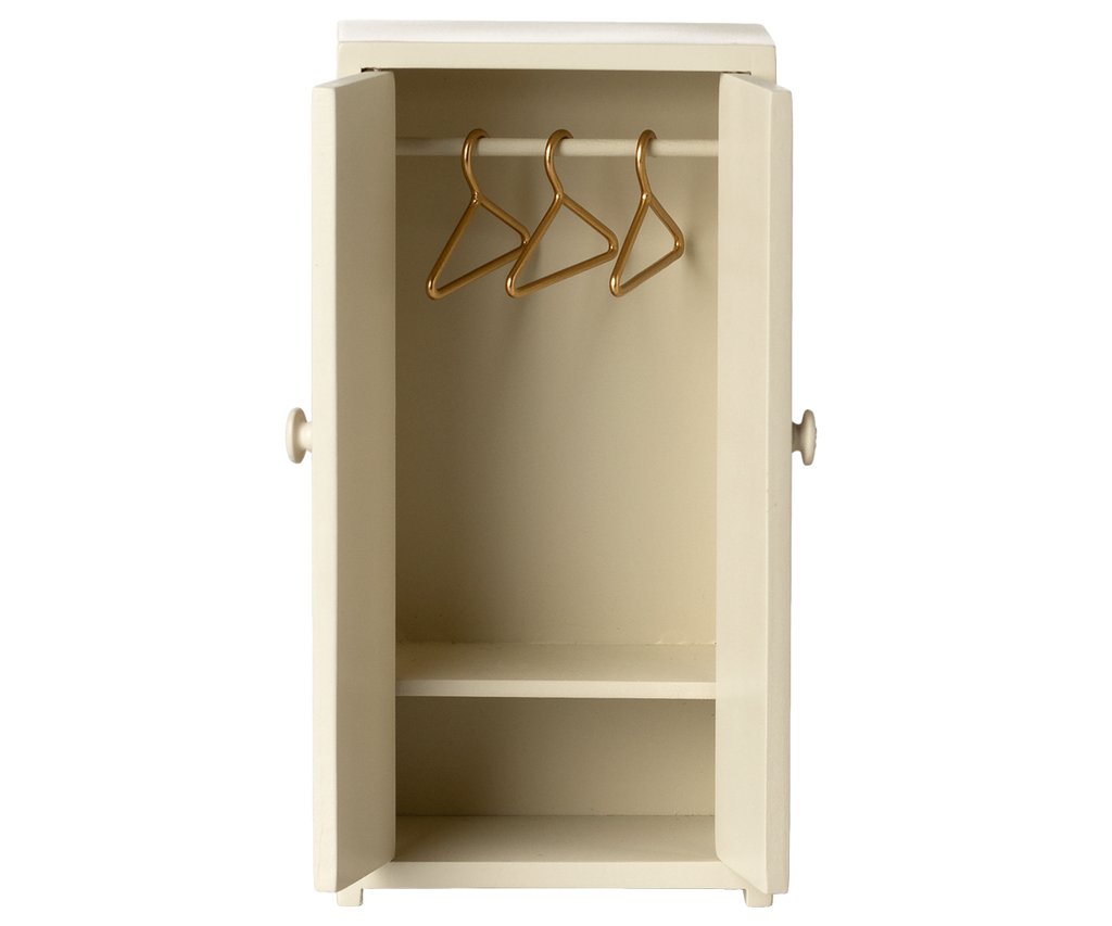 Maileg Closet, Mouse - Cream
