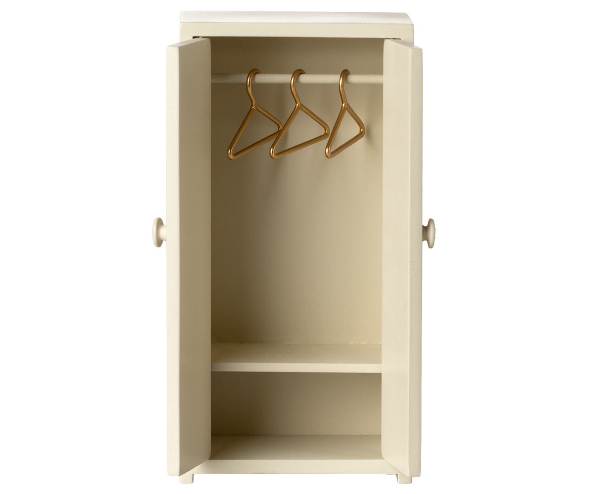 Maileg Closet, Mouse - Cream