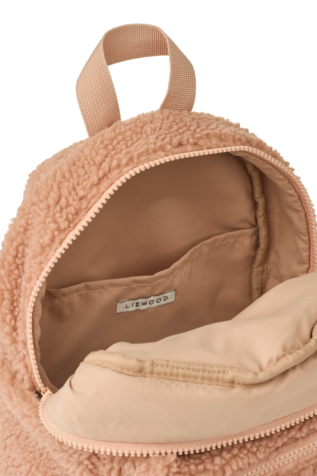 Liewood Andreas Pile Cat Backpack