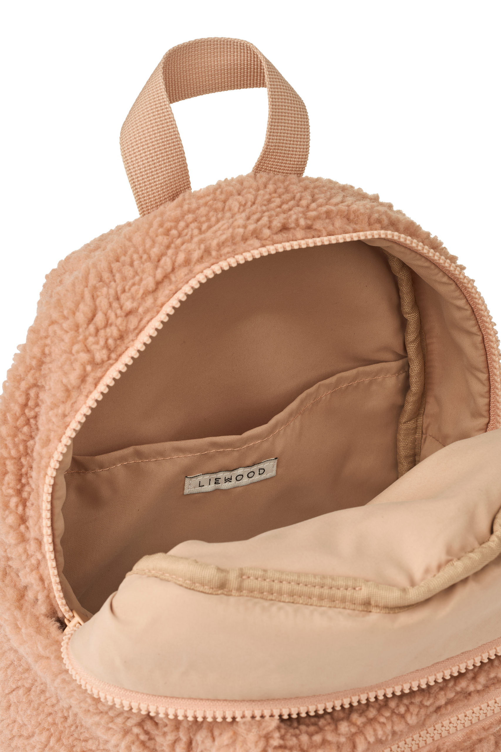 Liewood Andreas Pile Cat Backpack