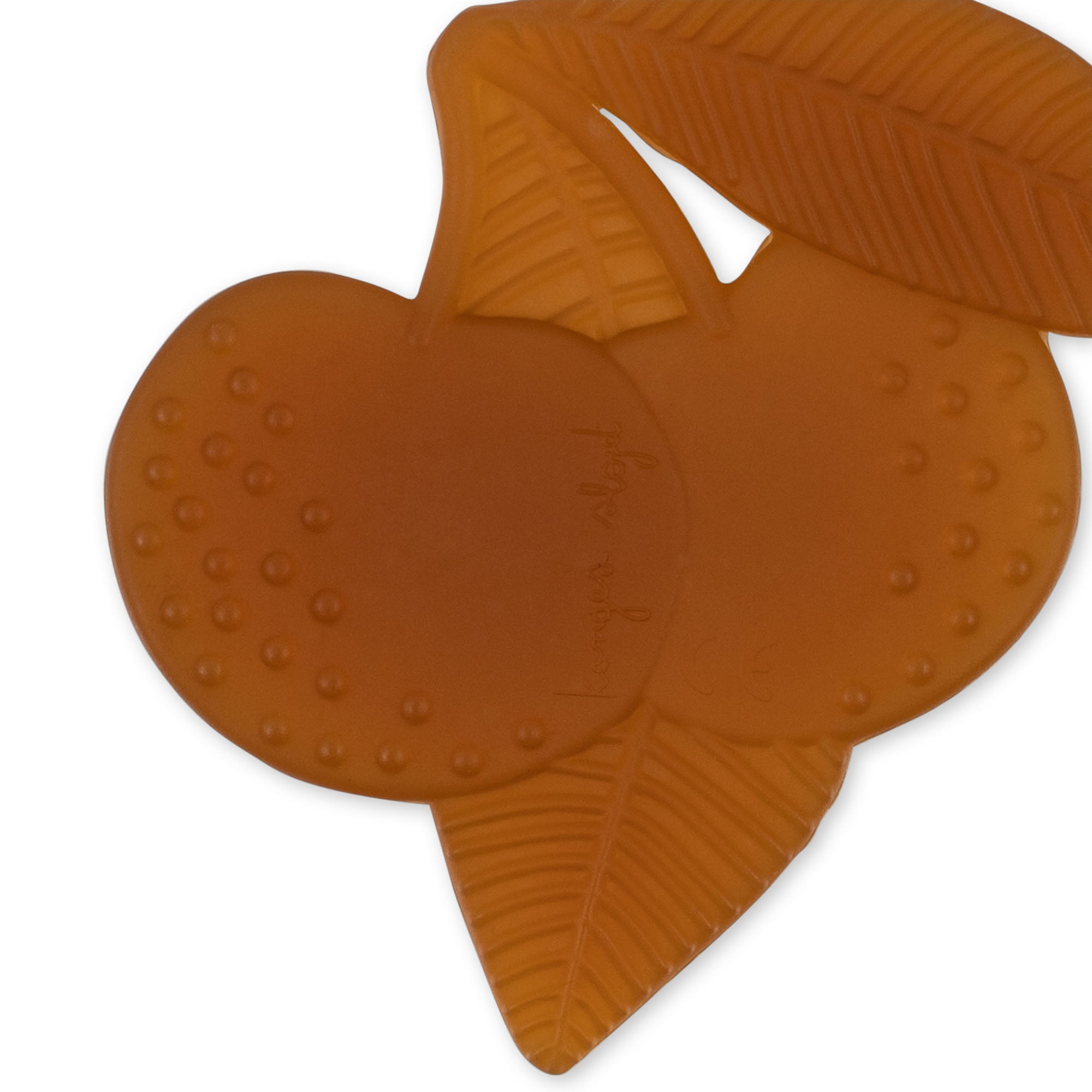Konges Sløjd Flat Fruit Teether - Cherry
