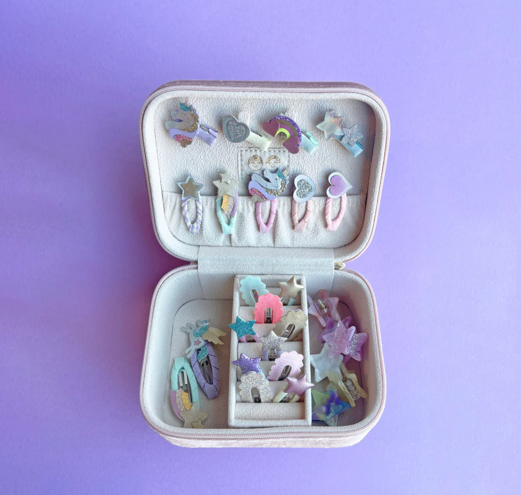 Mimi & Lula Unicorn Jewel Box Pink