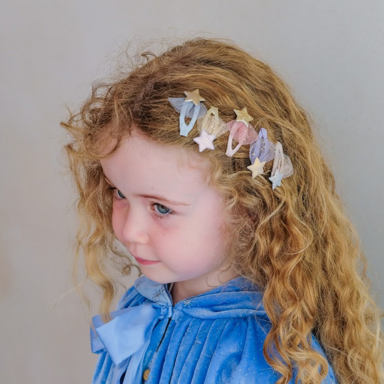 Mimi & Lula Tutu star mini hair clips
