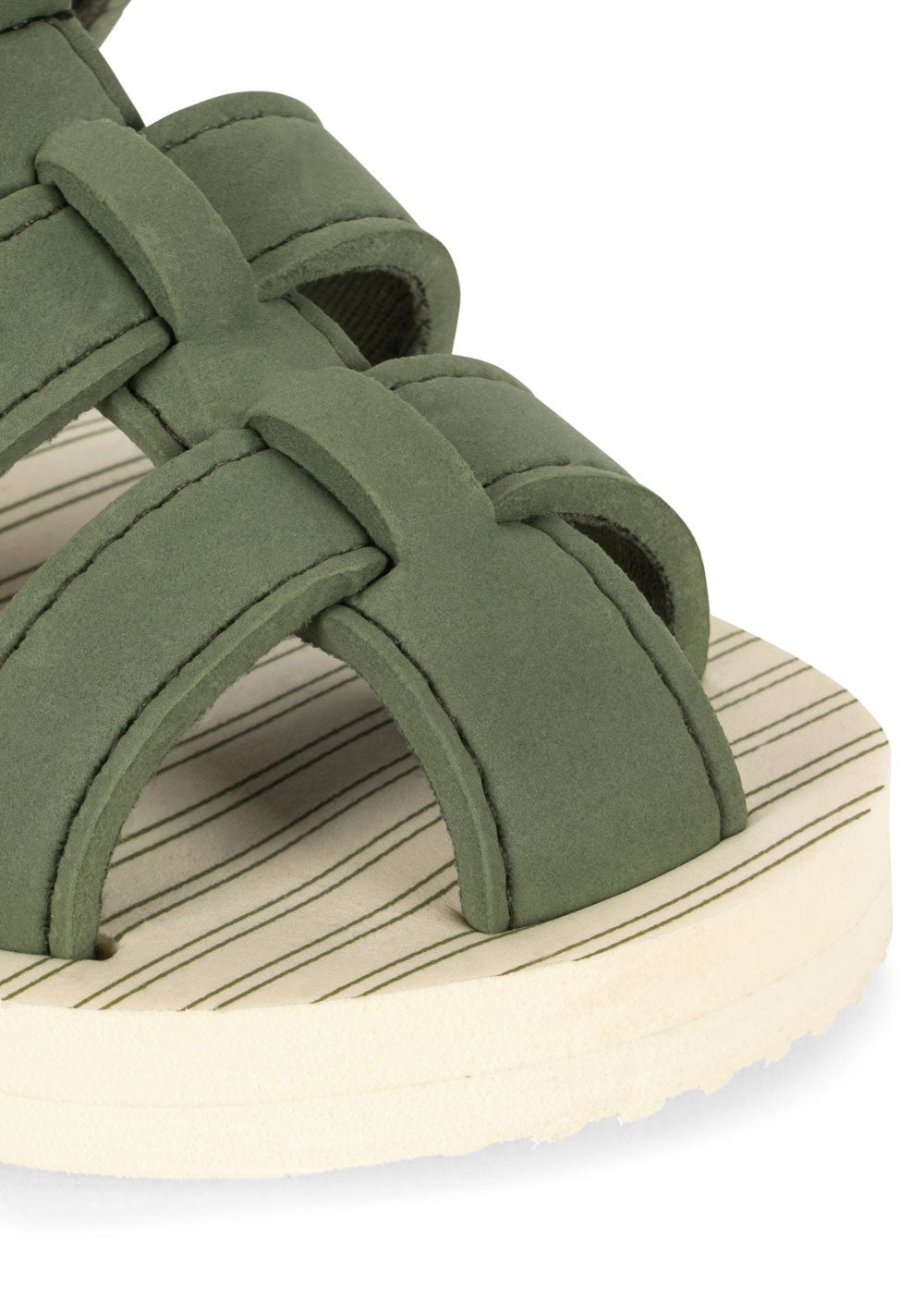 Konges Sløjd Sable Sandal - Olivine