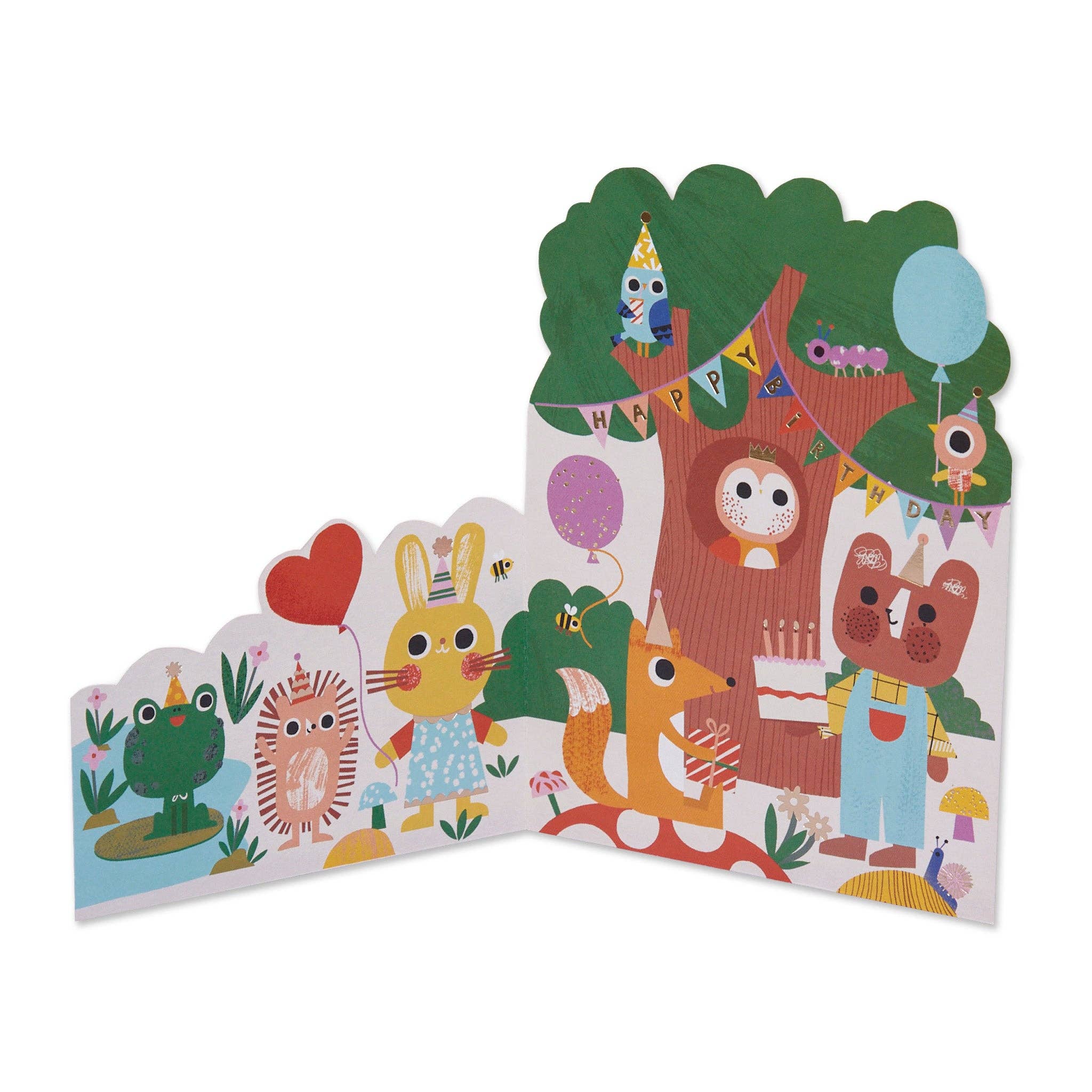 Happy Birthday - Have a tree-riffic day
