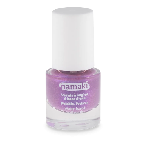 Namaki Nail Polish - Glitter Purple