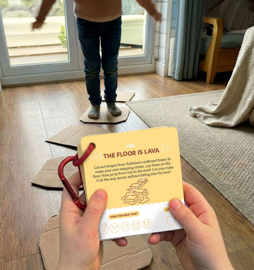 Pikkii. Fun Things To Do with a Box