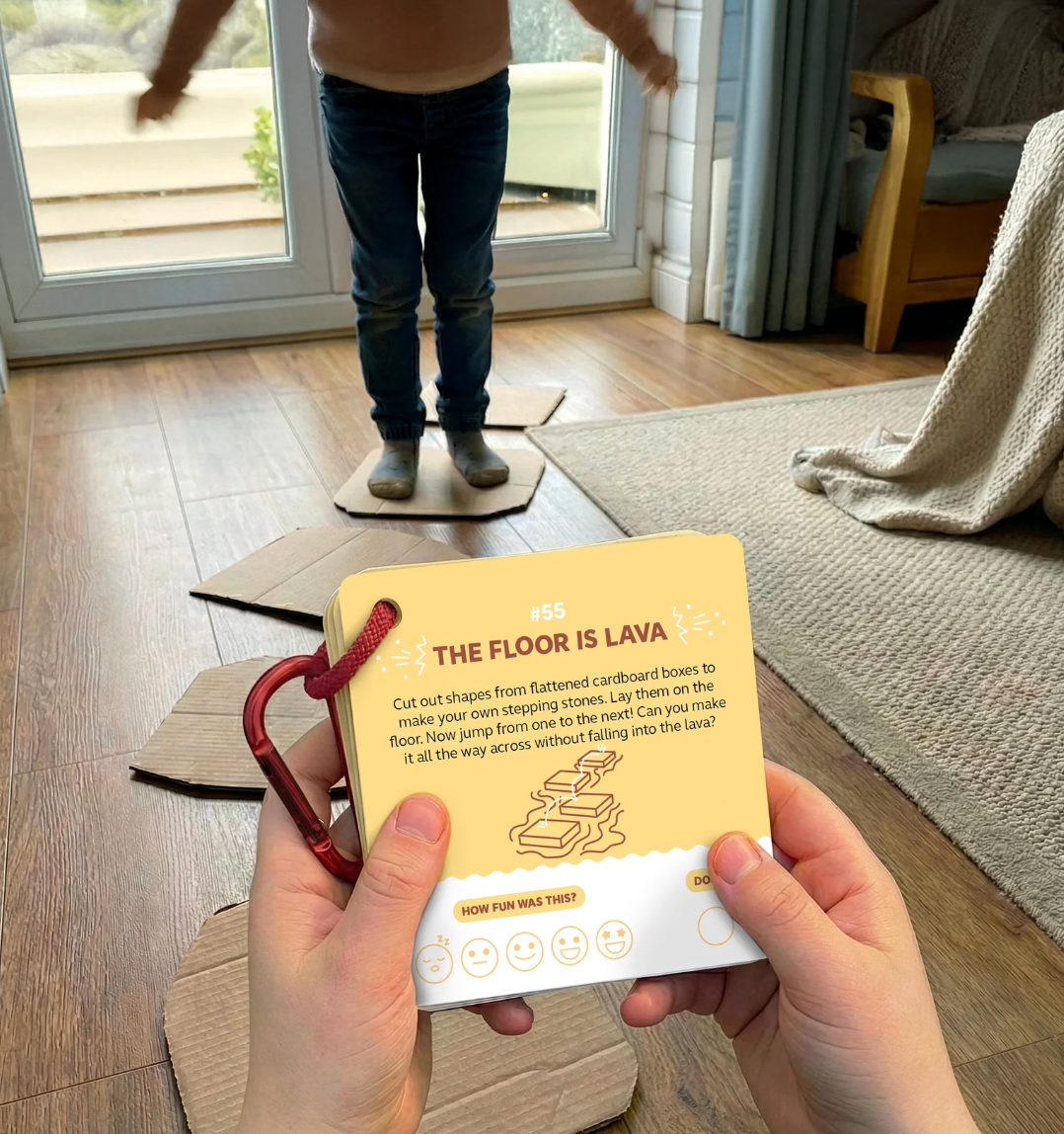 Pikkii. Fun Things To Do with a Box