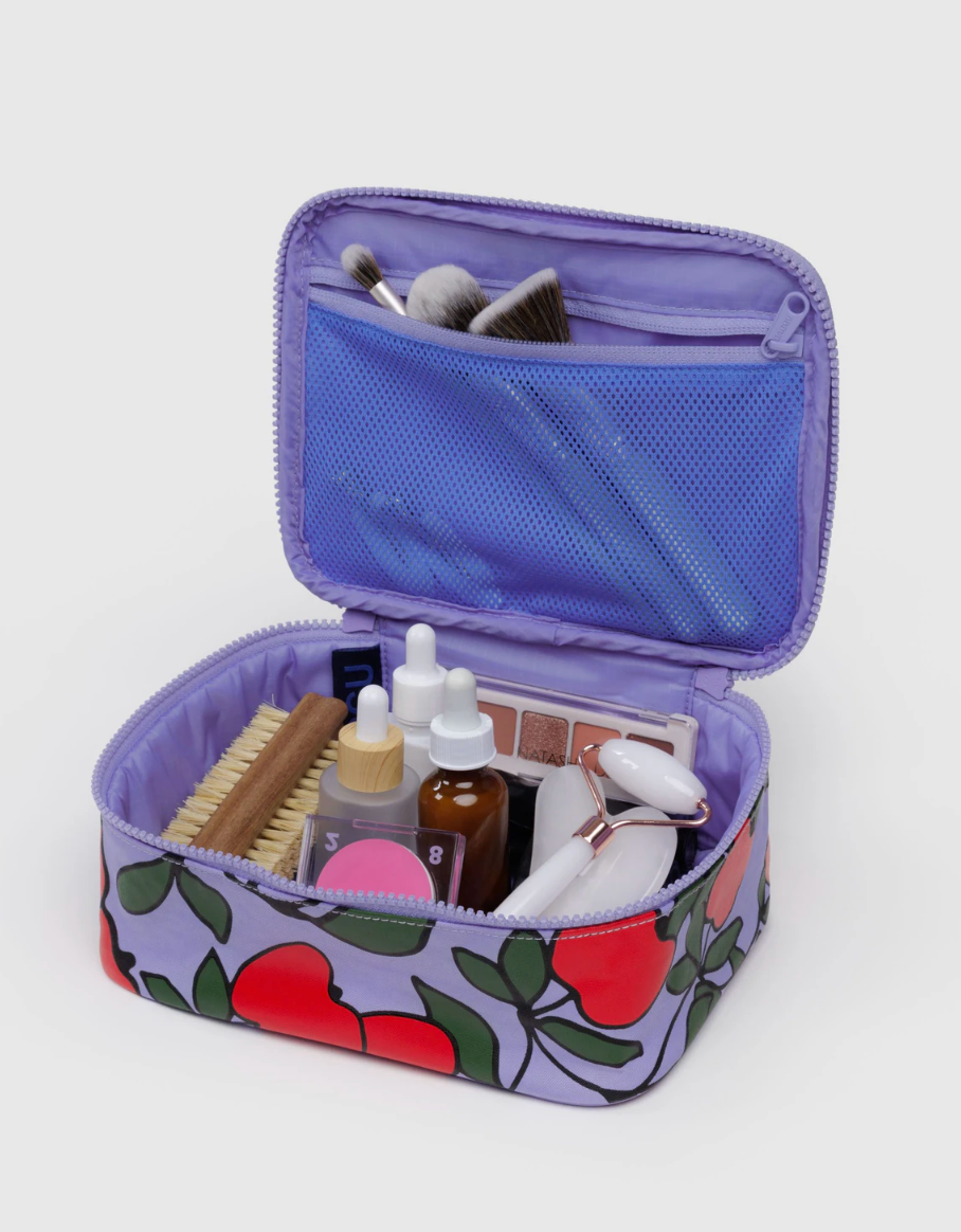 Baggu Small Cosmetic Case - Apple Tree