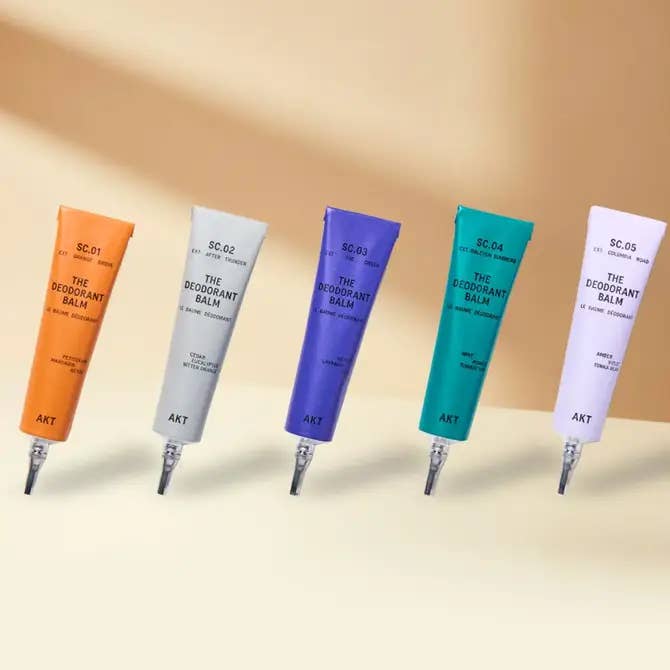 AKT Mini Deodorant Balm 5ml Aluminum-Free