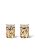 Konges Sløjd 2 pack glitter cups - Let's go Bananas