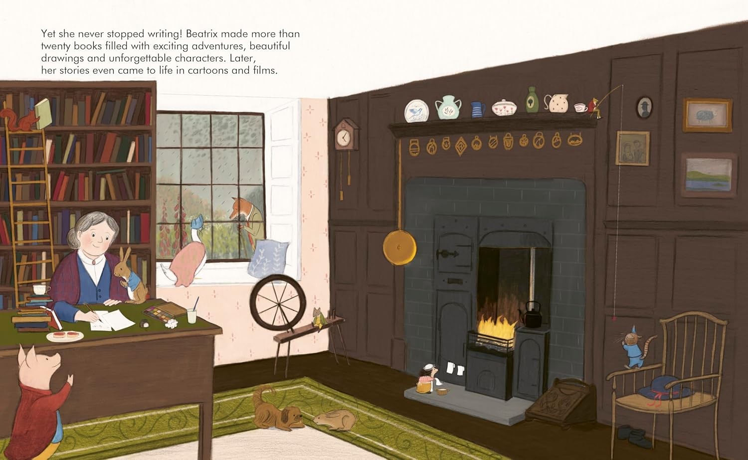 LITTLE PEOPLE BIG DREAMS: BEATRIX POTTER (HB)