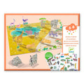 Djeco Lift Up Stickers Animals