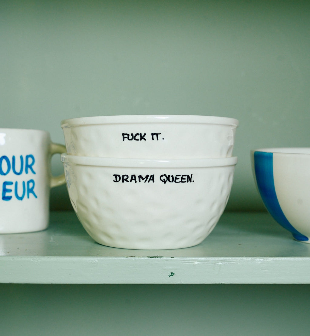 Anna + Nina Drama Queen Bowl