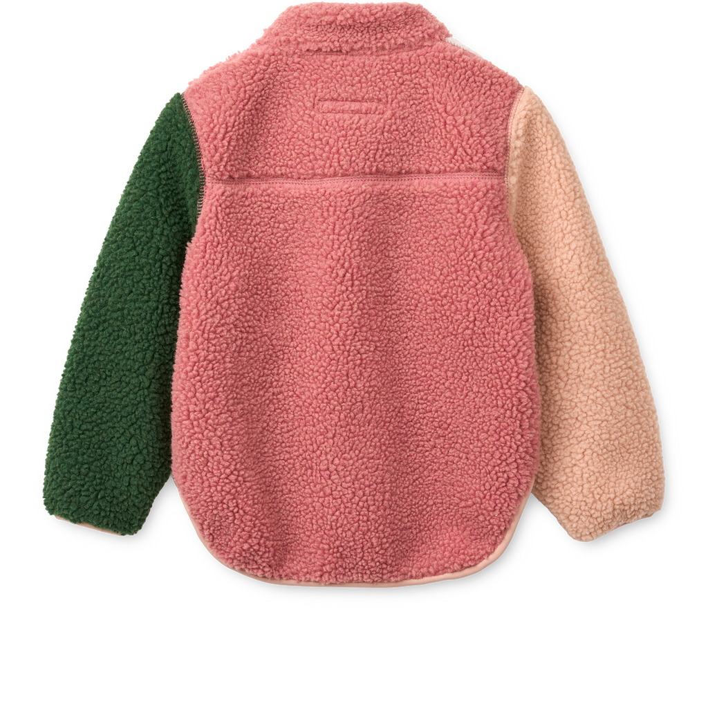 Liewood Noam Pile Jacket Dusty Rose