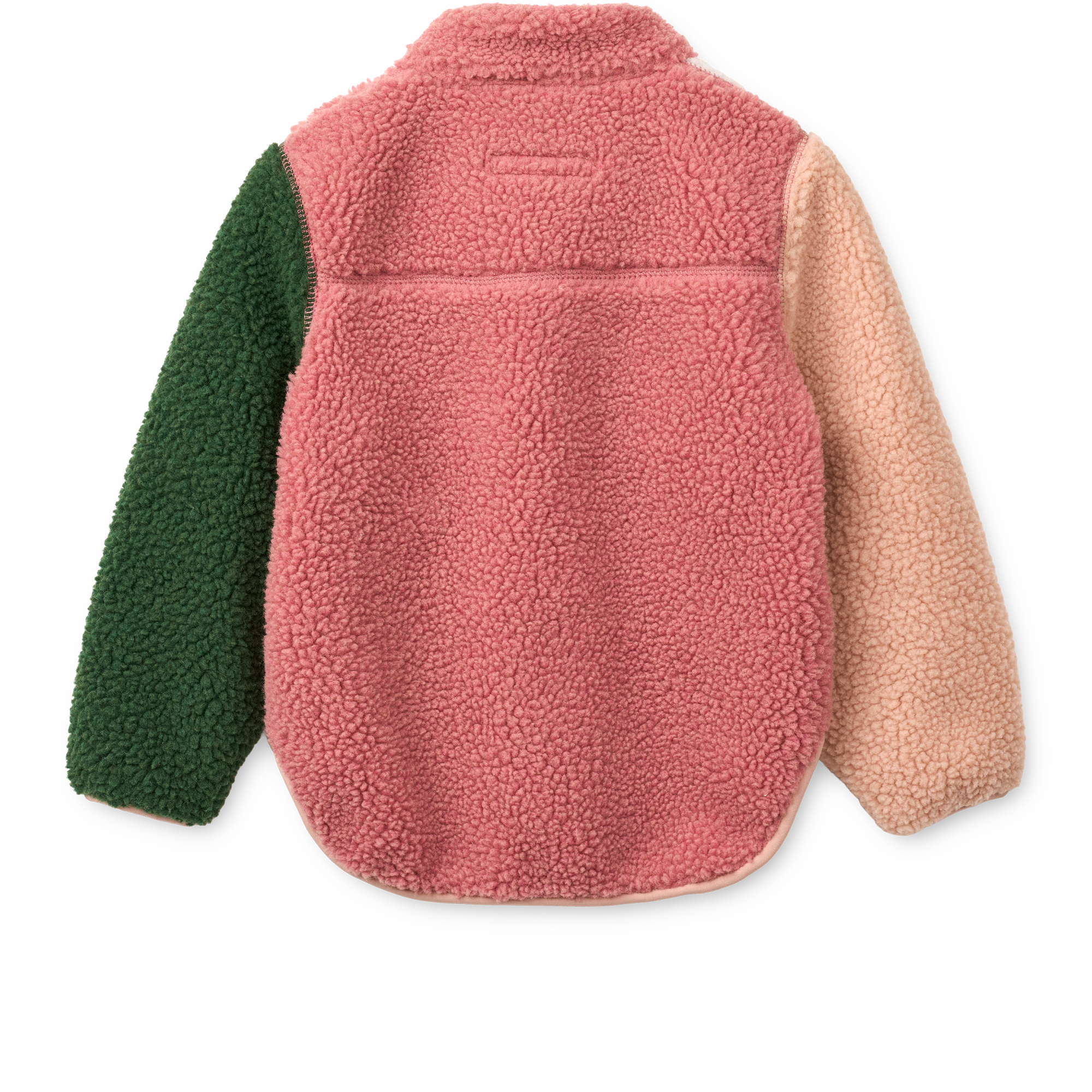 Liewood Noam Pile Jacket Dusty Rose