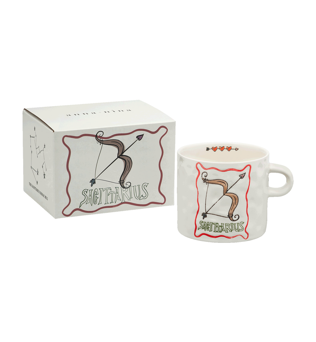 Anna+Nina Zodiac Mugs