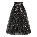 Mimi and Lula Agatha Tulle Witch Cape