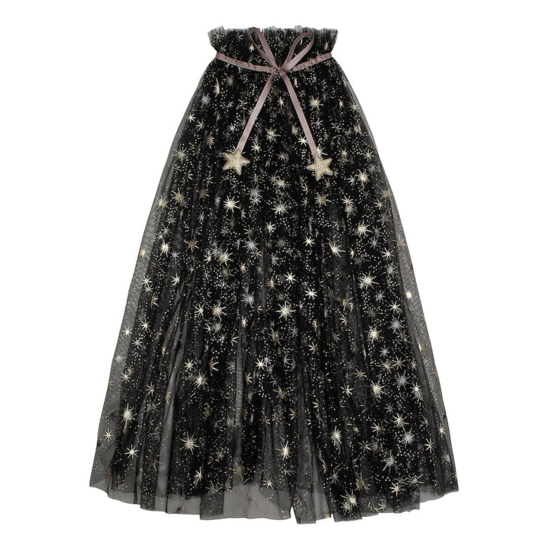 Mimi and Lula Agatha Tulle Witch Cape