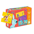 Djeco 12 Duo Puzzles - Opposites