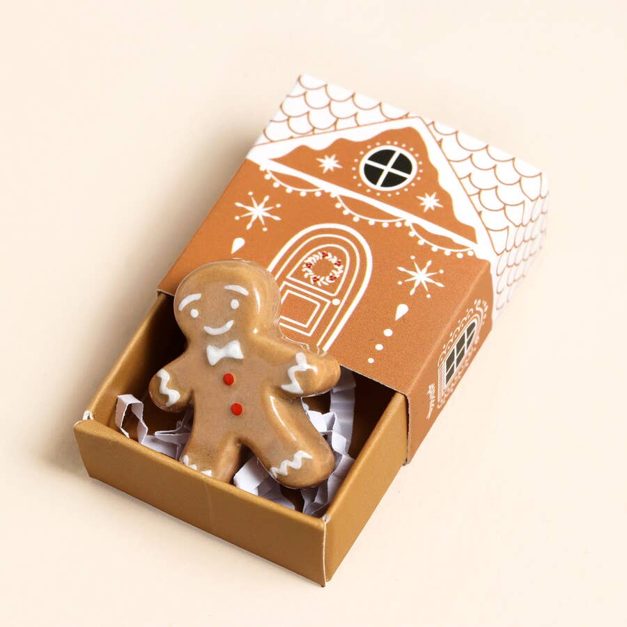 Tiny Matchbox Ceramic Tokens