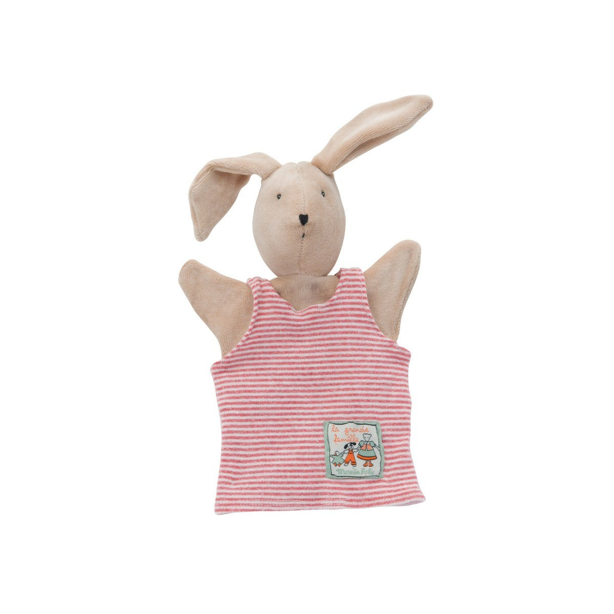 Moulin Roty Sylvain hand puppet - La Grande Famille