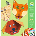 Djeco Origami Craft Set - Animals