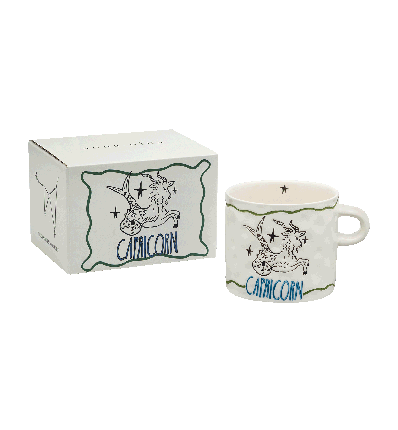 Anna+Nina Zodiac Mugs