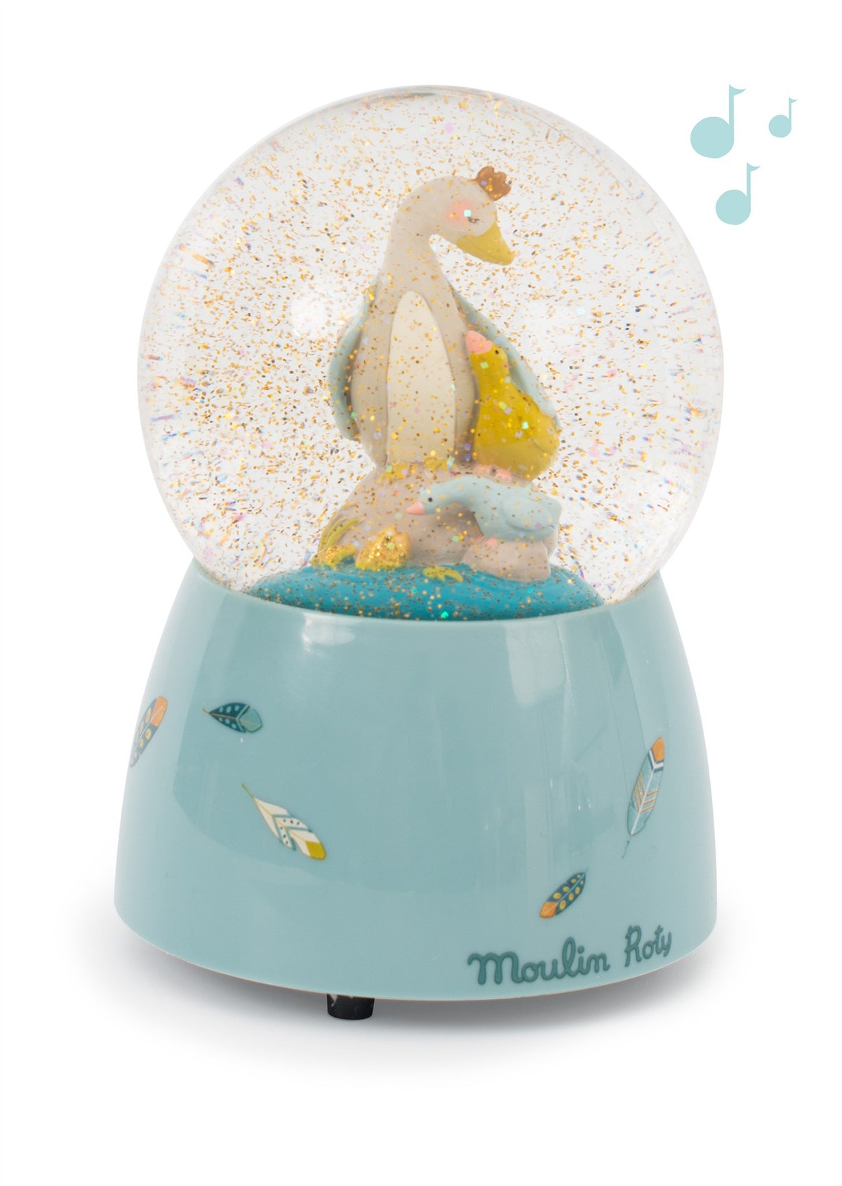 Moulin Roty Musical Snow Globe - Le Voyage d'Olga
