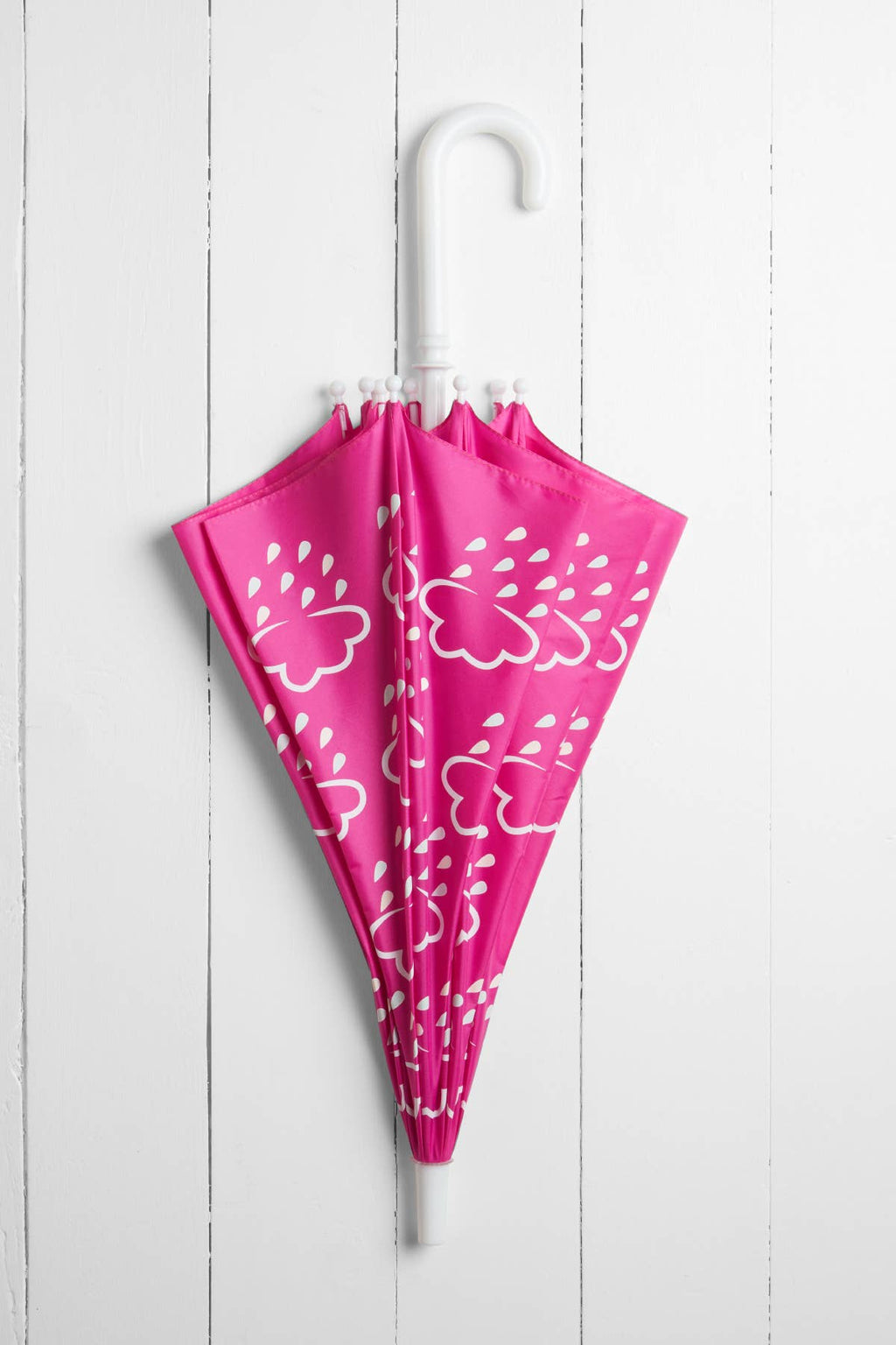 Grass & Air Colour-Revealing Umbrella in Orchid Pink