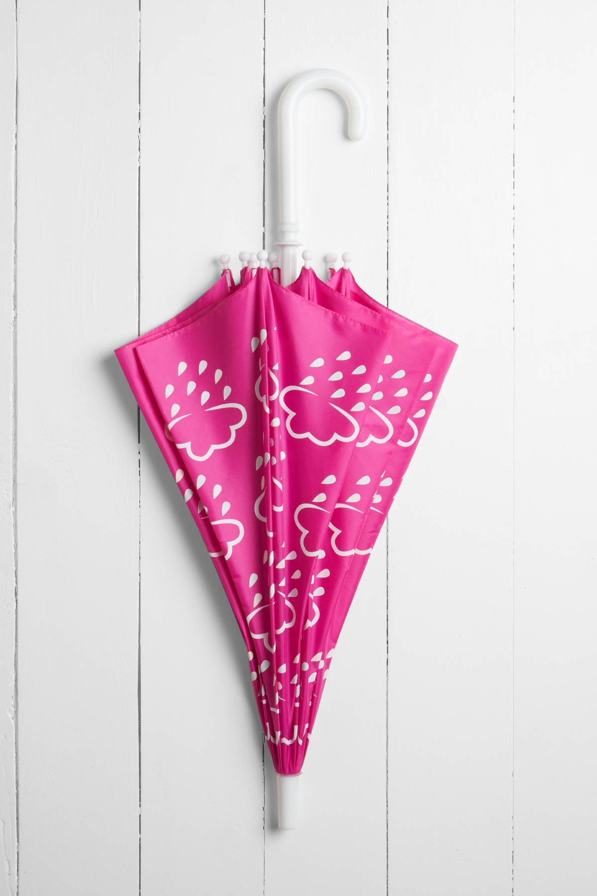 Grass & Air Colour-Revealing Umbrella in Orchid Pink