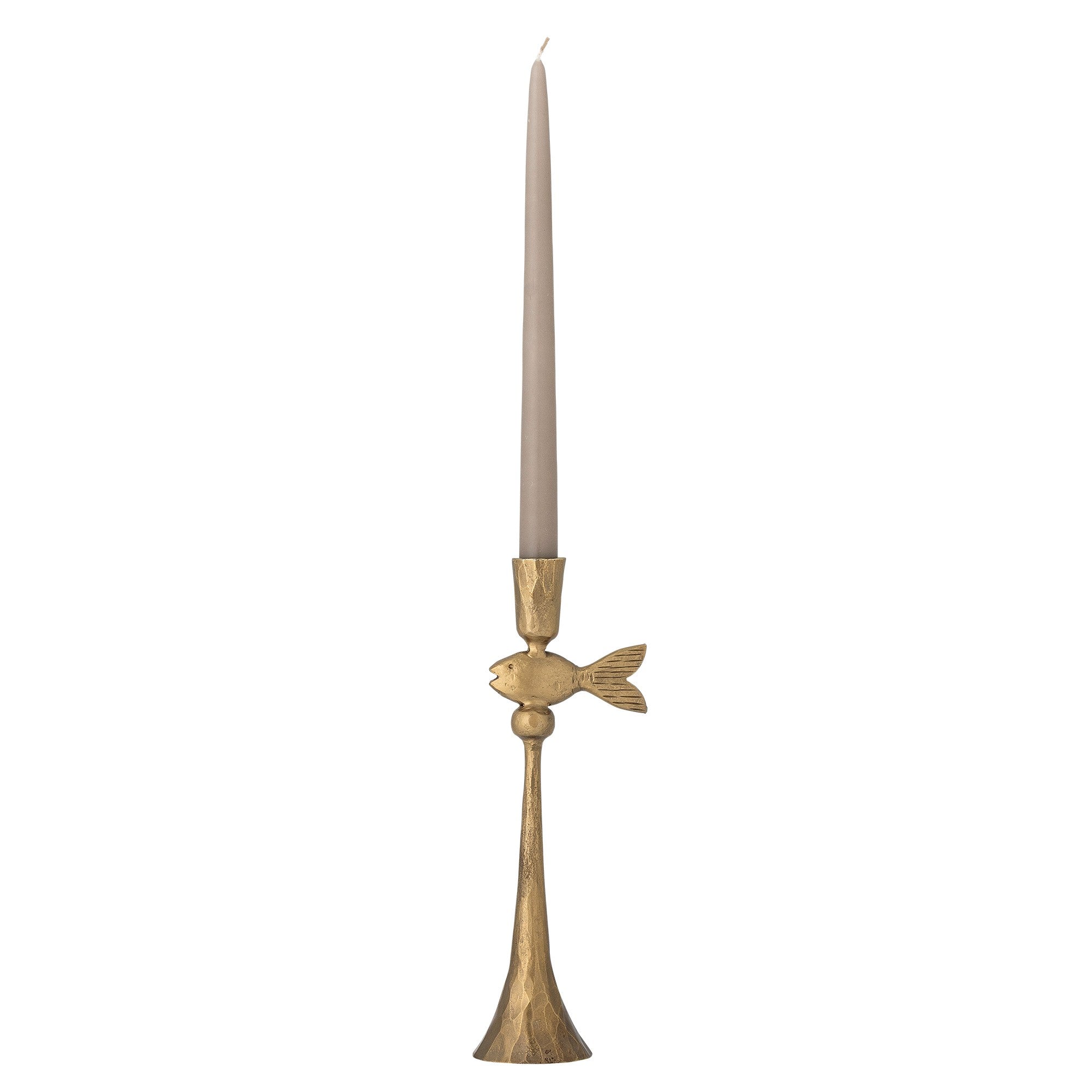 Bloomingville Capet Candle Holder, Brass, Metal