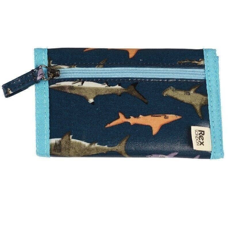Children's Wallet - Sharks