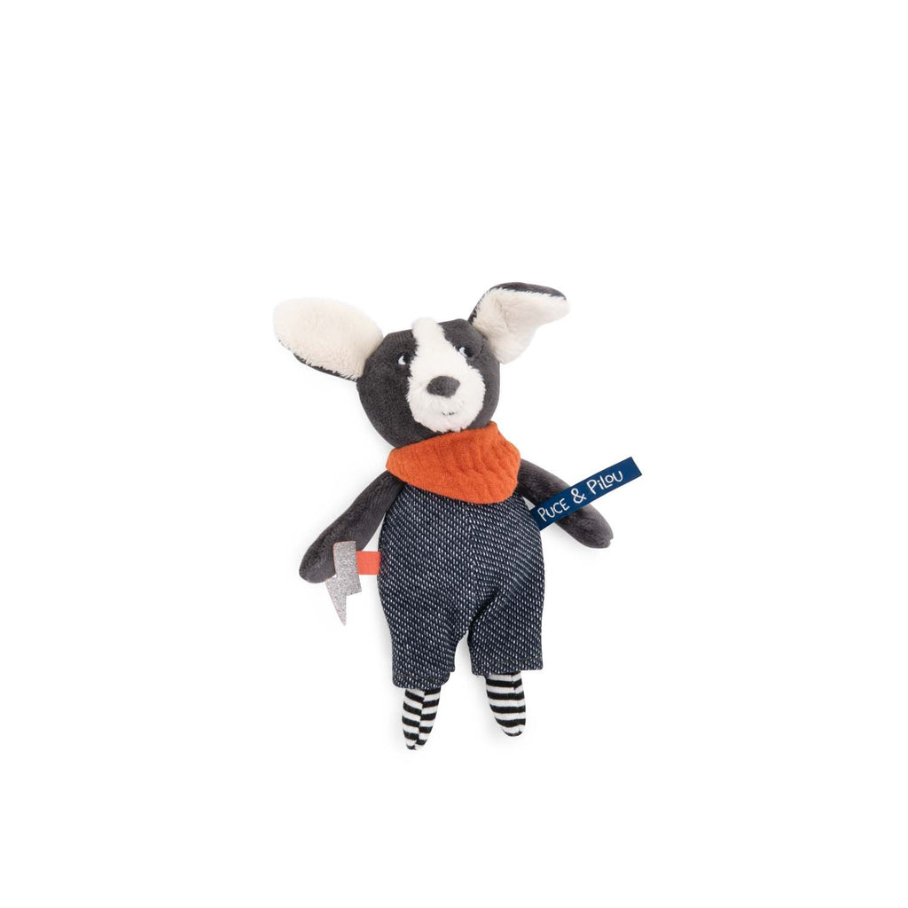Moulin Roty Small dog Puce - Puce & Pilou