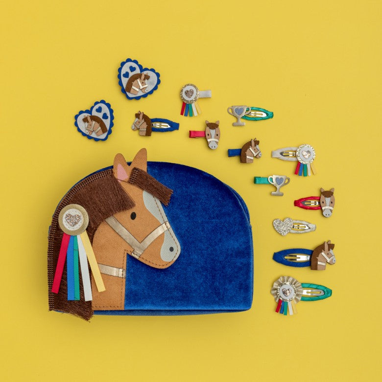 Mimi & Lula Show pony salon hair clips