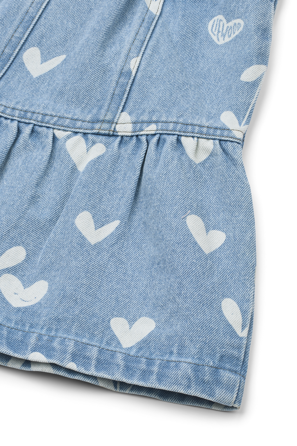 Liewood Dayla Printed Denim Skirt