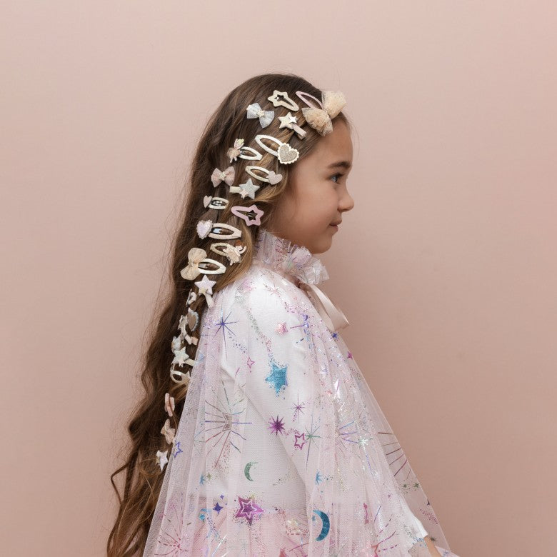 Mimi & Lula Celestial Pink Cape