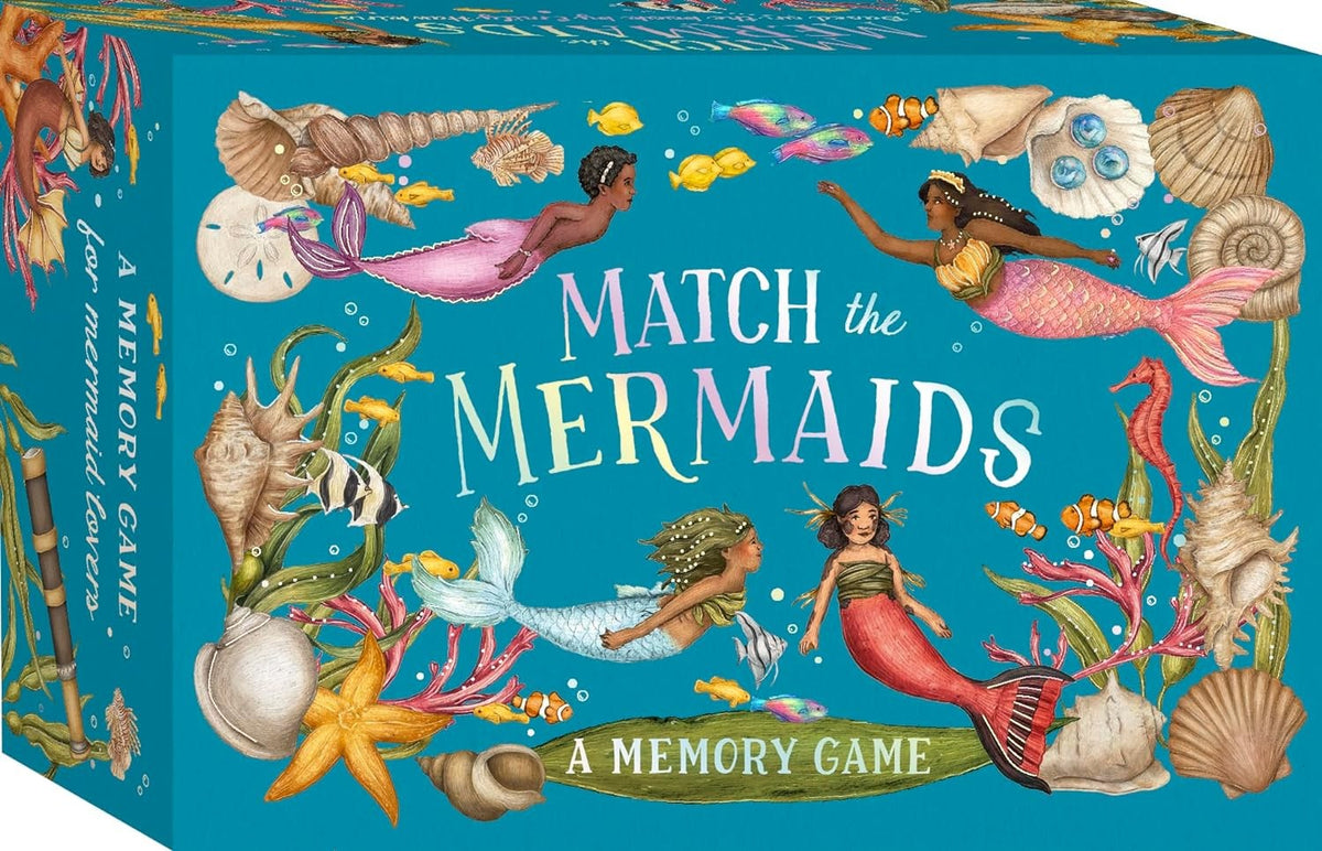 MATCH THE MERMAIDS: A MEMORY GAME (KADDO)
