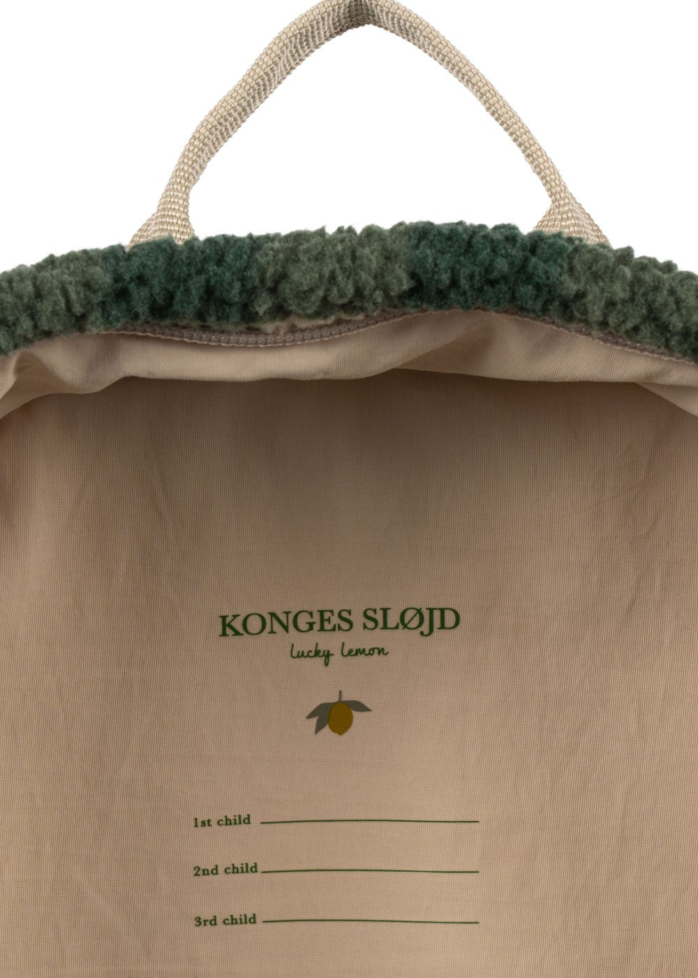 Konges Sløjd Jody Teddy Backpack