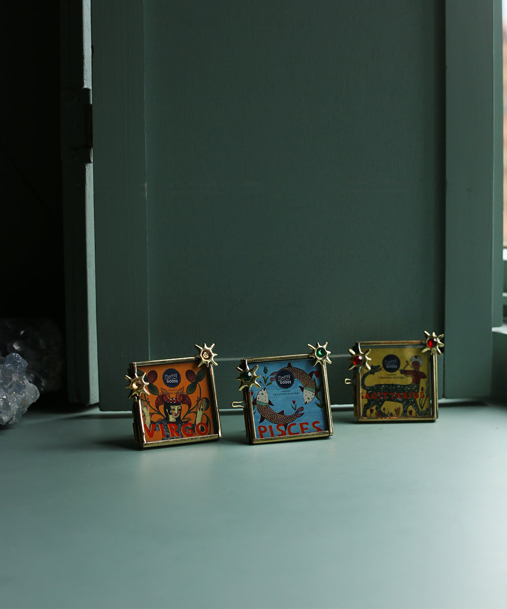 Doing Goods Zodiac Virgo Frame Mini