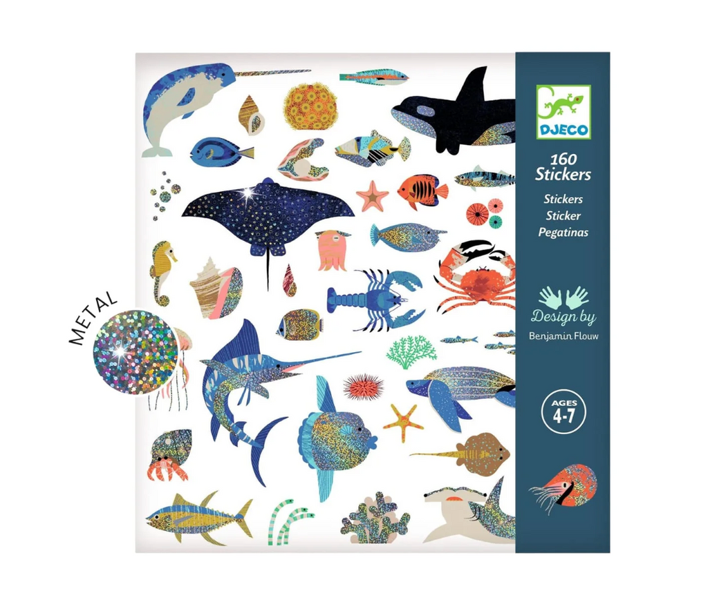 Djeco Ocean Stickers