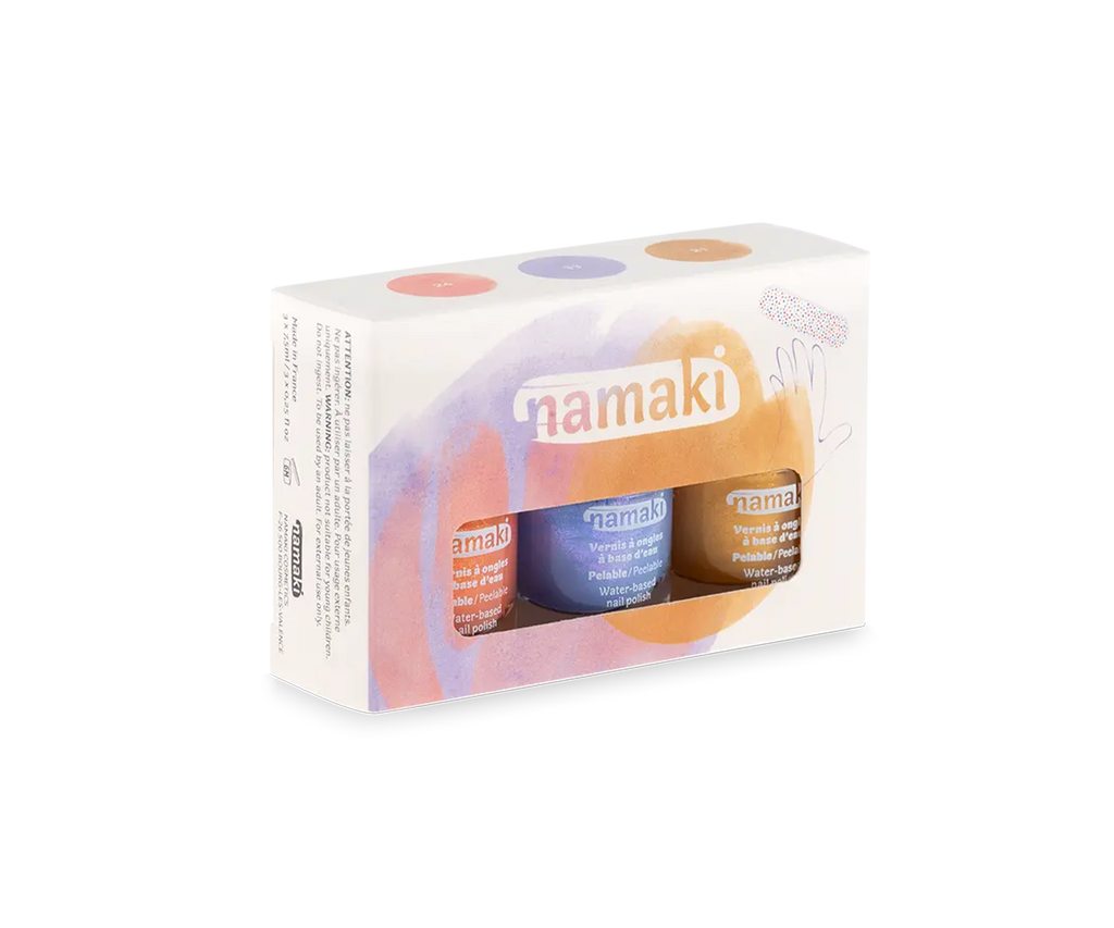 Namaki Nail Polishes - Set of 3 - Sunset