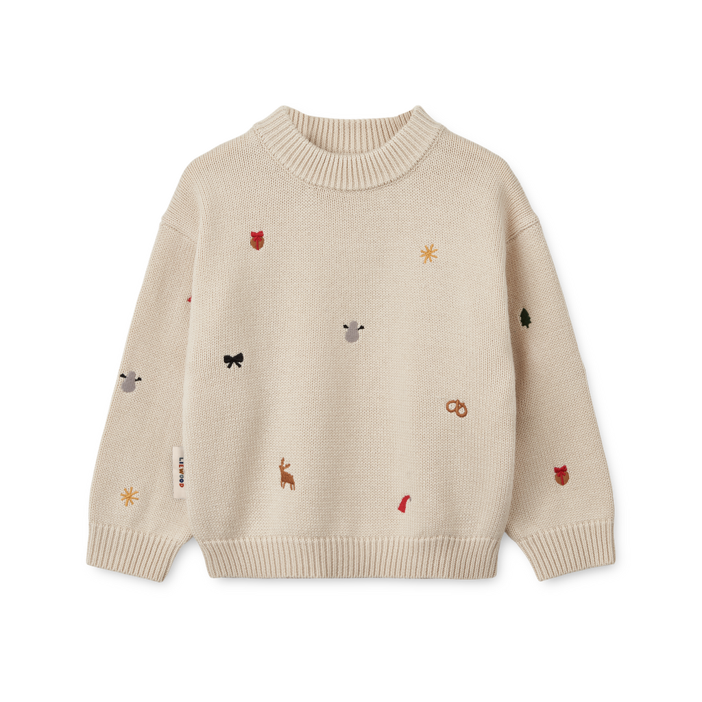 Liewood Orlane Embroidery Unisex Jumper