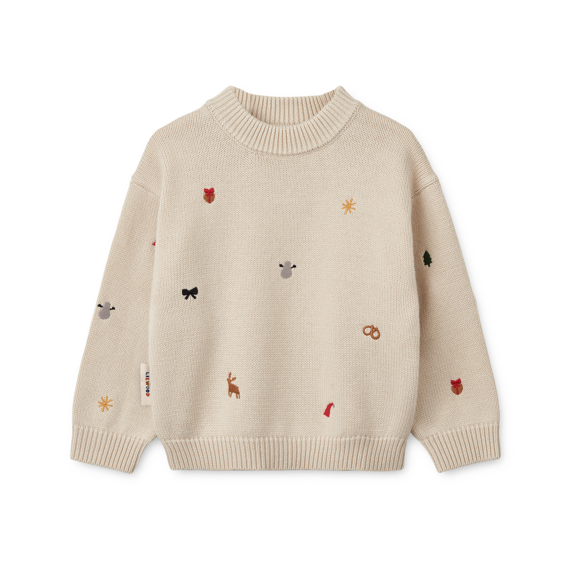 Liewood Orlane Embroidery Unisex Jumper