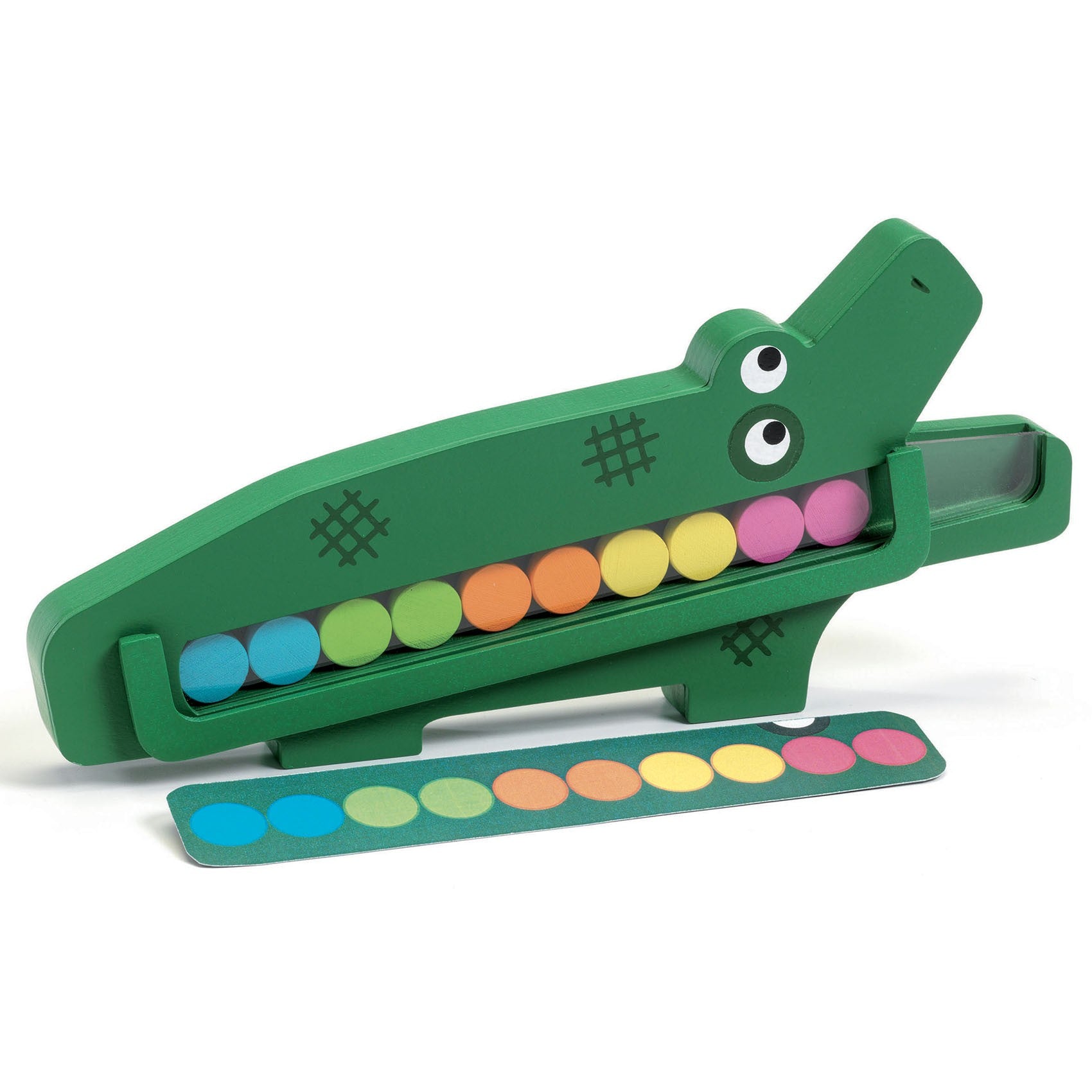 Djeco Crocodile Memory Game