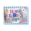 HELLO LITTLE ONE, JUNK JOURNAL CARD