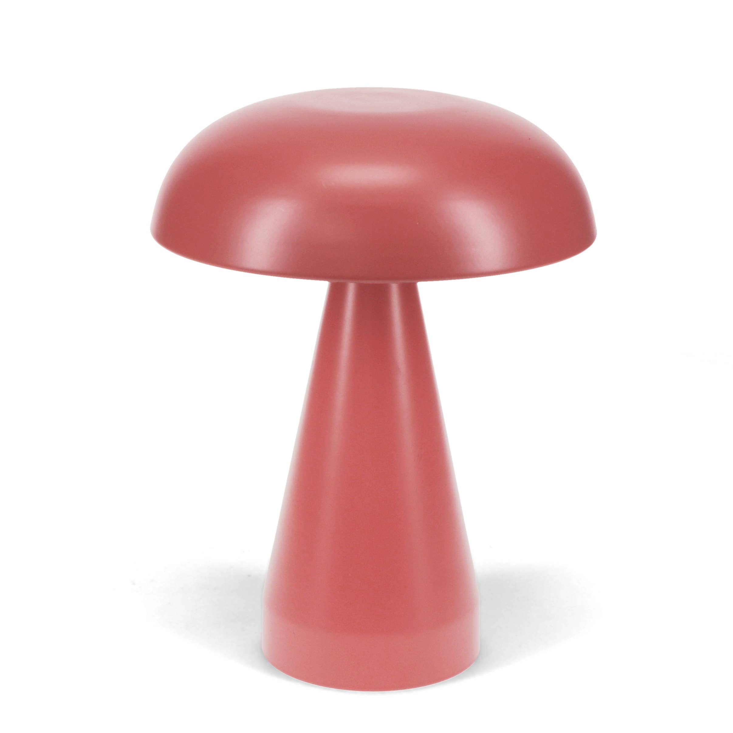 Touch Dimmable Mushroom Table Lamp - Peach