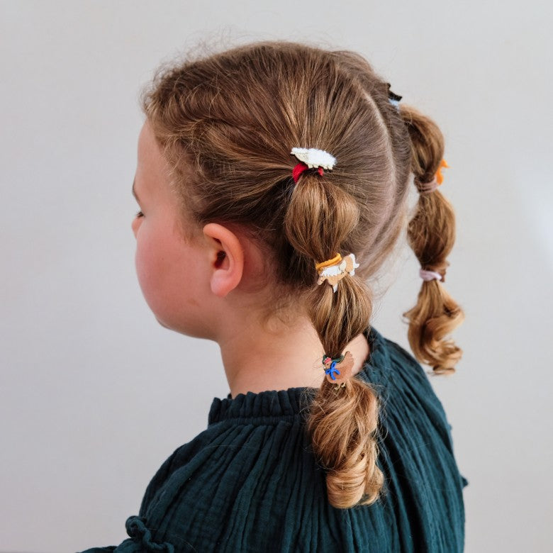 Mimi & Lula Fun Farm Mini Hair Ties